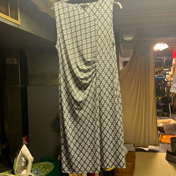 Talbots midi dress - Picture 2 of 11